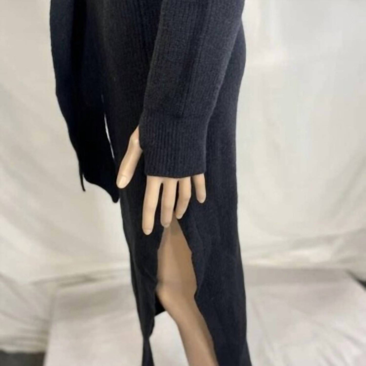 Women's Auburn Long Sleeve Midi Sweater Dress