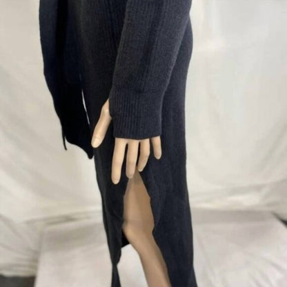 Women's Auburn Long Sleeve Midi Sweater Dress
