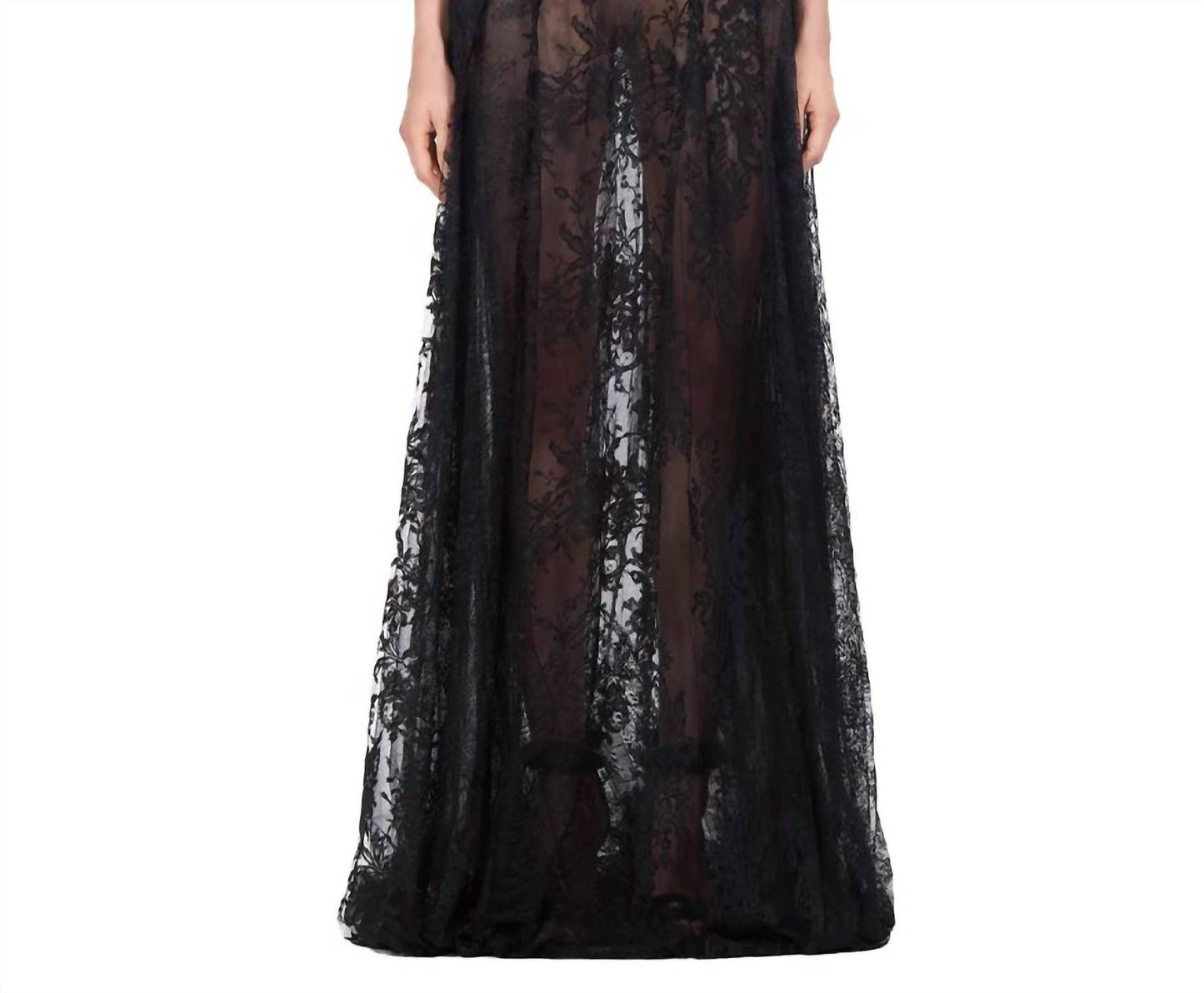 Talitha Lace Patchwork Gown
