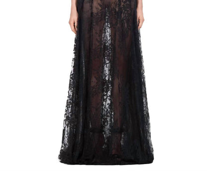 Talitha Lace Patchwork Gown