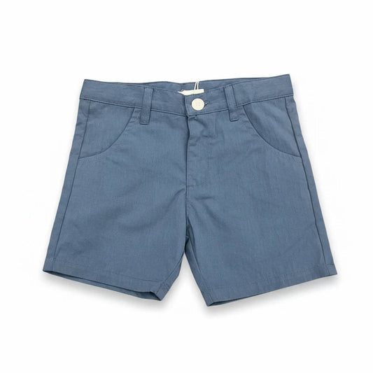 Boys Polished Cotton Shorts