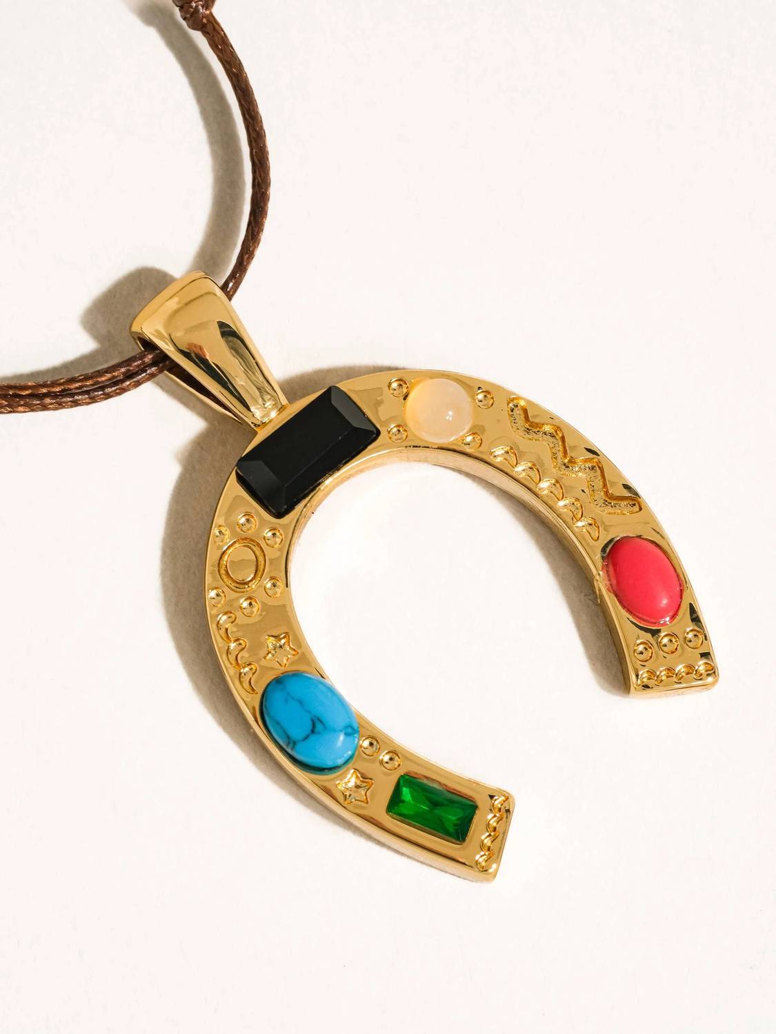 Women's Western Horseshoe Necklace