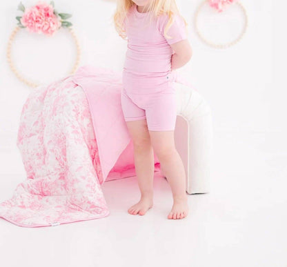 Blush 2-piece Pajamas