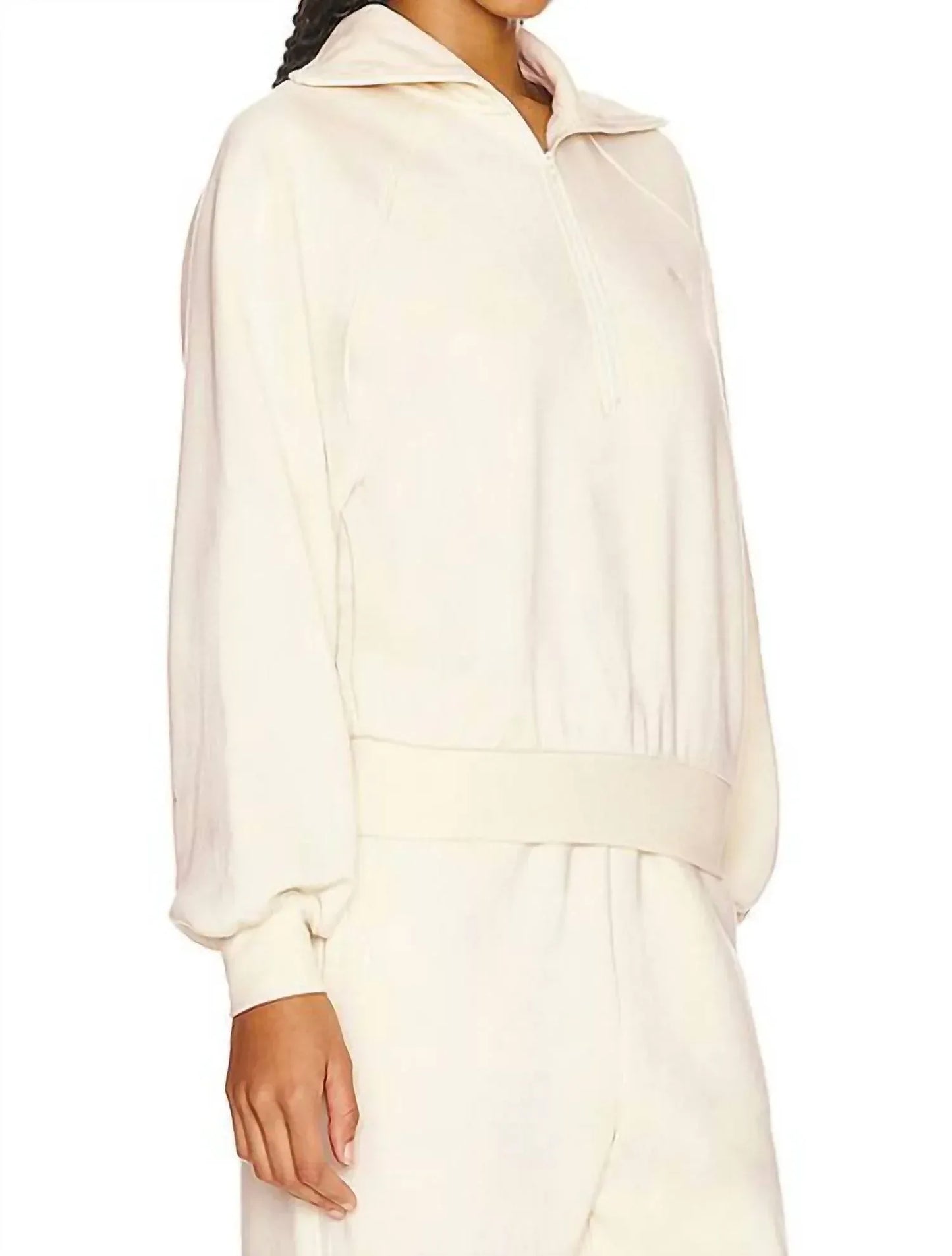WellBeing + BeingWell - Layne Half Zip Pullover Sweatshirt - Rack Hunt