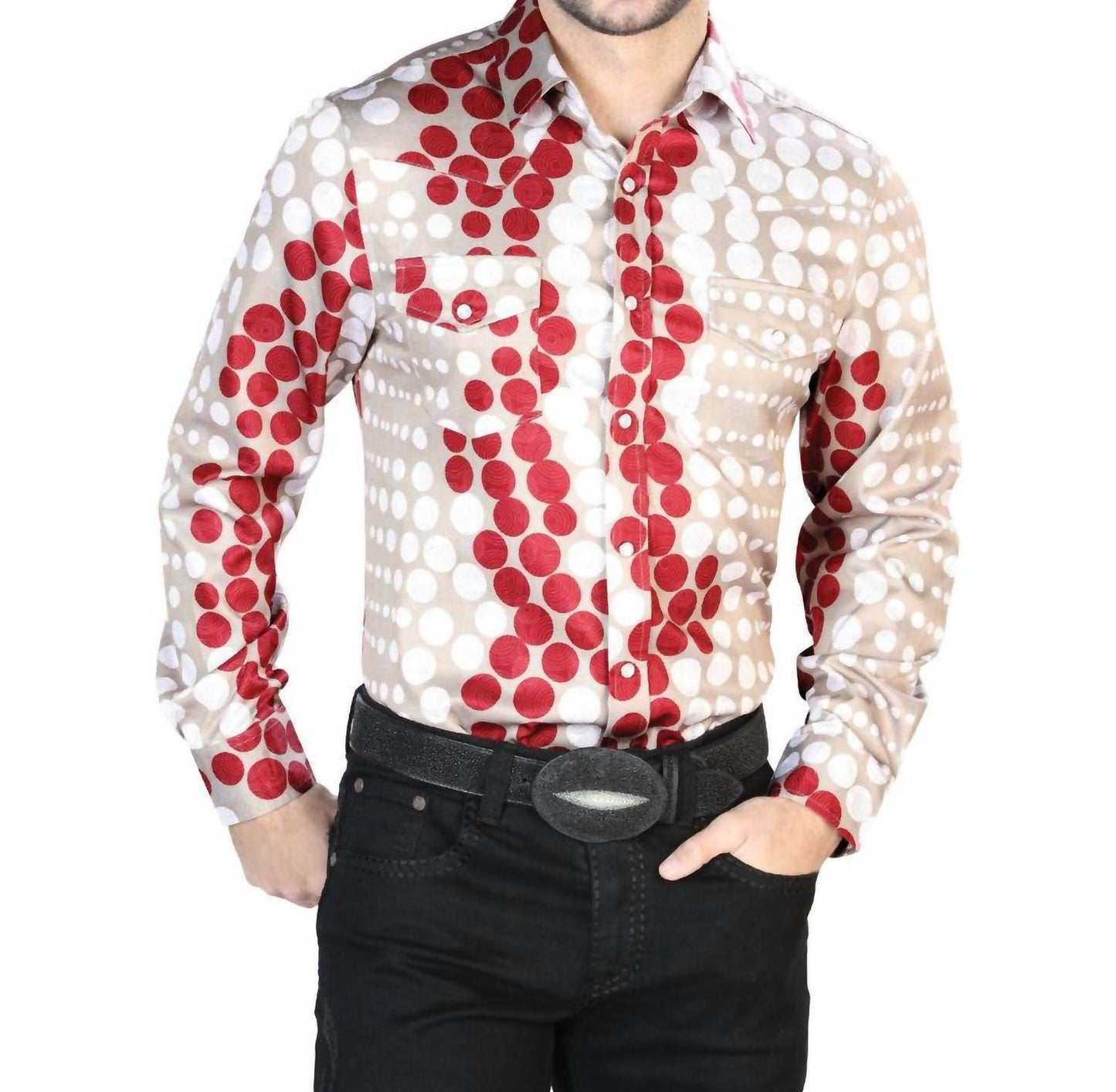 El Señor De Los Cielos - Casual Long Sleeve Shirt - Rack Hunt -
