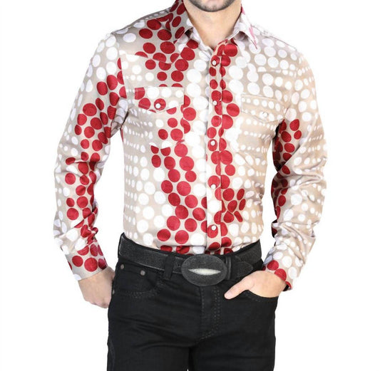 El Señor De Los Cielos - Casual Long Sleeve Shirt - Rack Hunt -