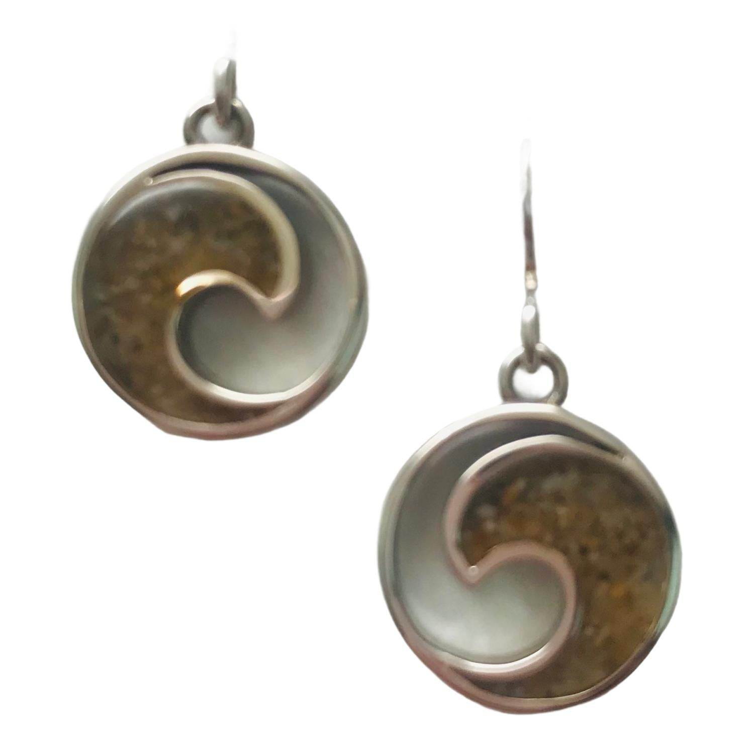 Dune Jewelry - Wave Earrings - Rack Hunt