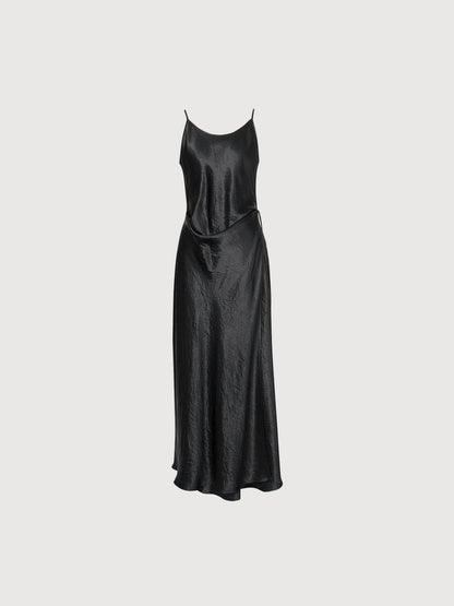 Pure Acetate Slip Dress