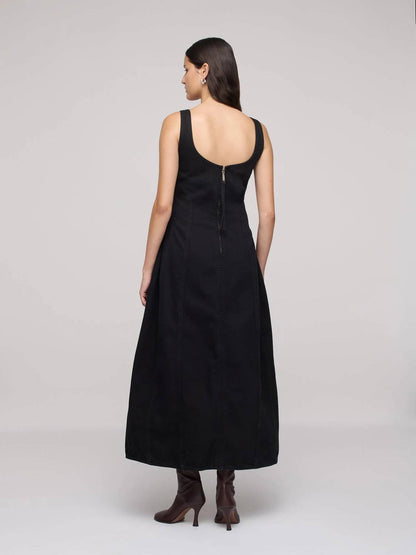 Cocoon Bustier Dress