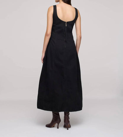 Cocoon Bustier Dress