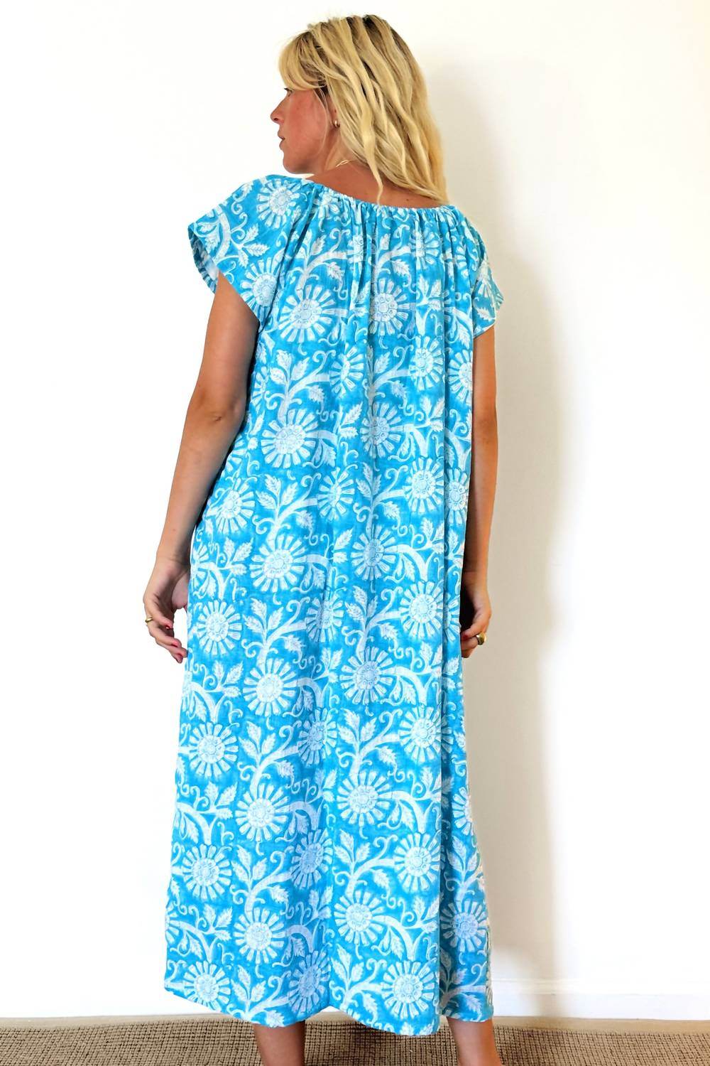 Joshi - Gauze Sea Dress - Rack Hunt -