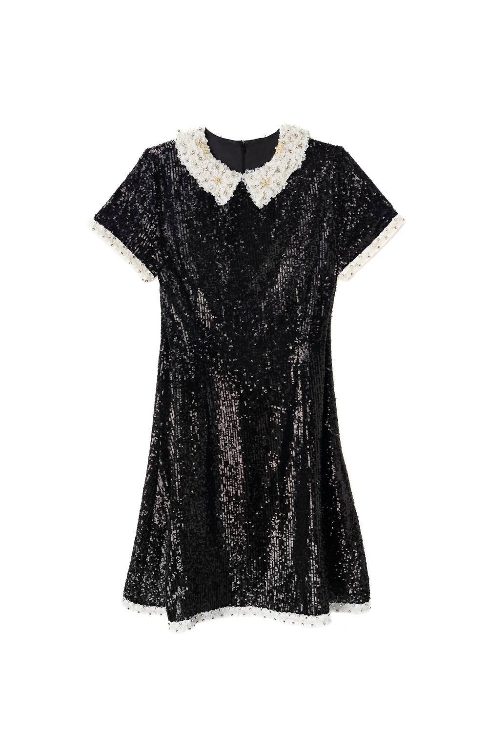 Sasha+Z - Women's Sequins Dress - Rack Hunt -