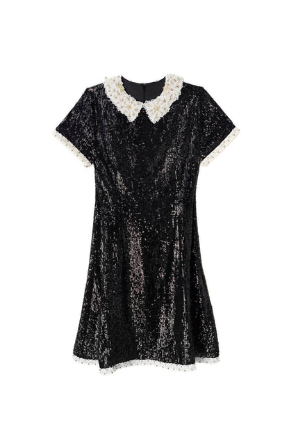 Sasha+Z - Women's Sequins Dress - Rack Hunt