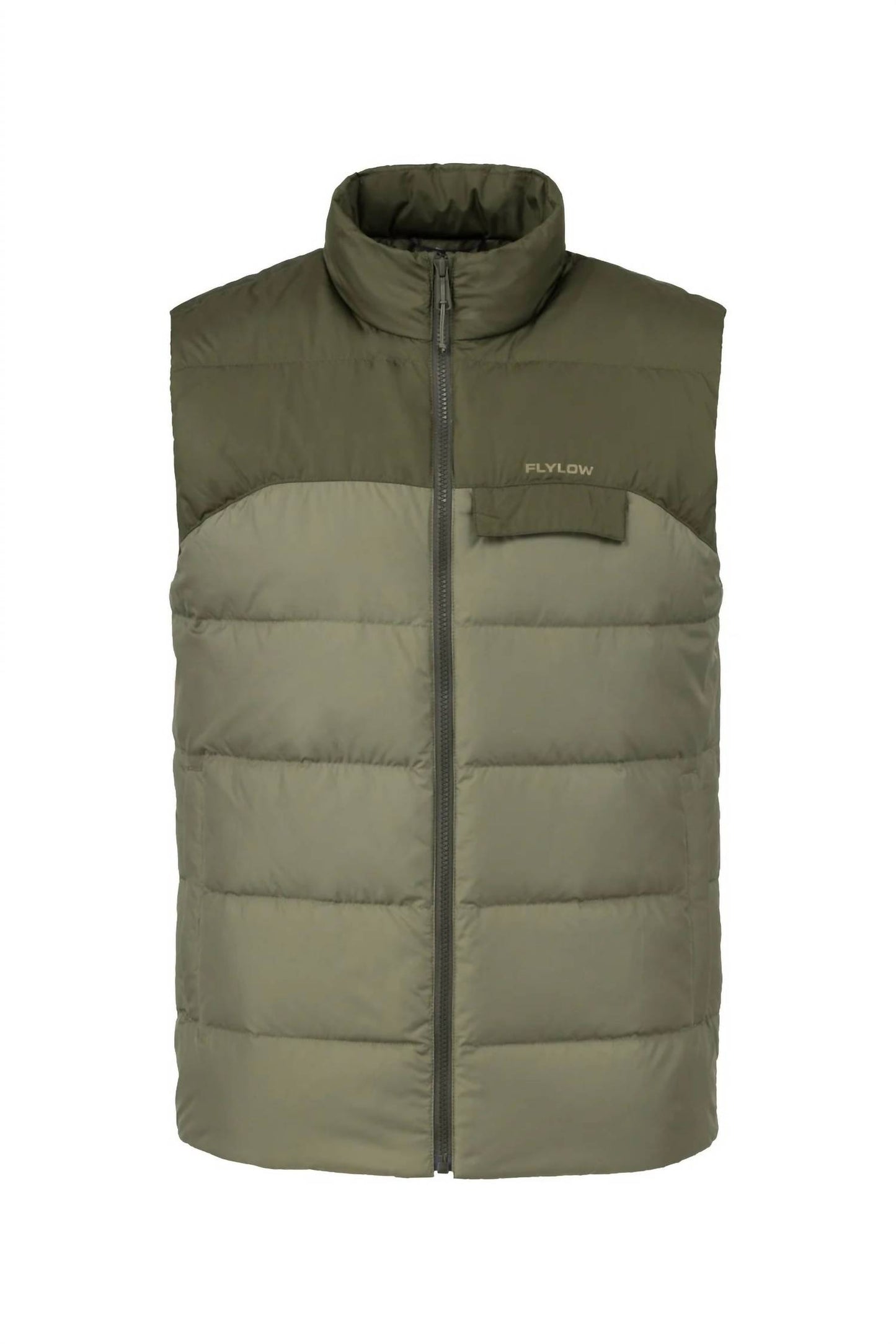 Larry Mock Neck Vest
