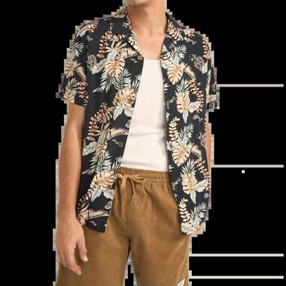 Tropical Paisley Short Sleeve Shirt