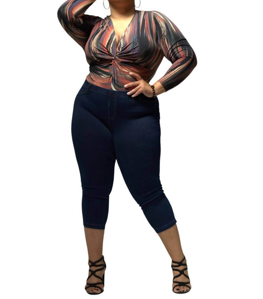 Libian - Long Sleeve Bodysuit - Rack Hunt -