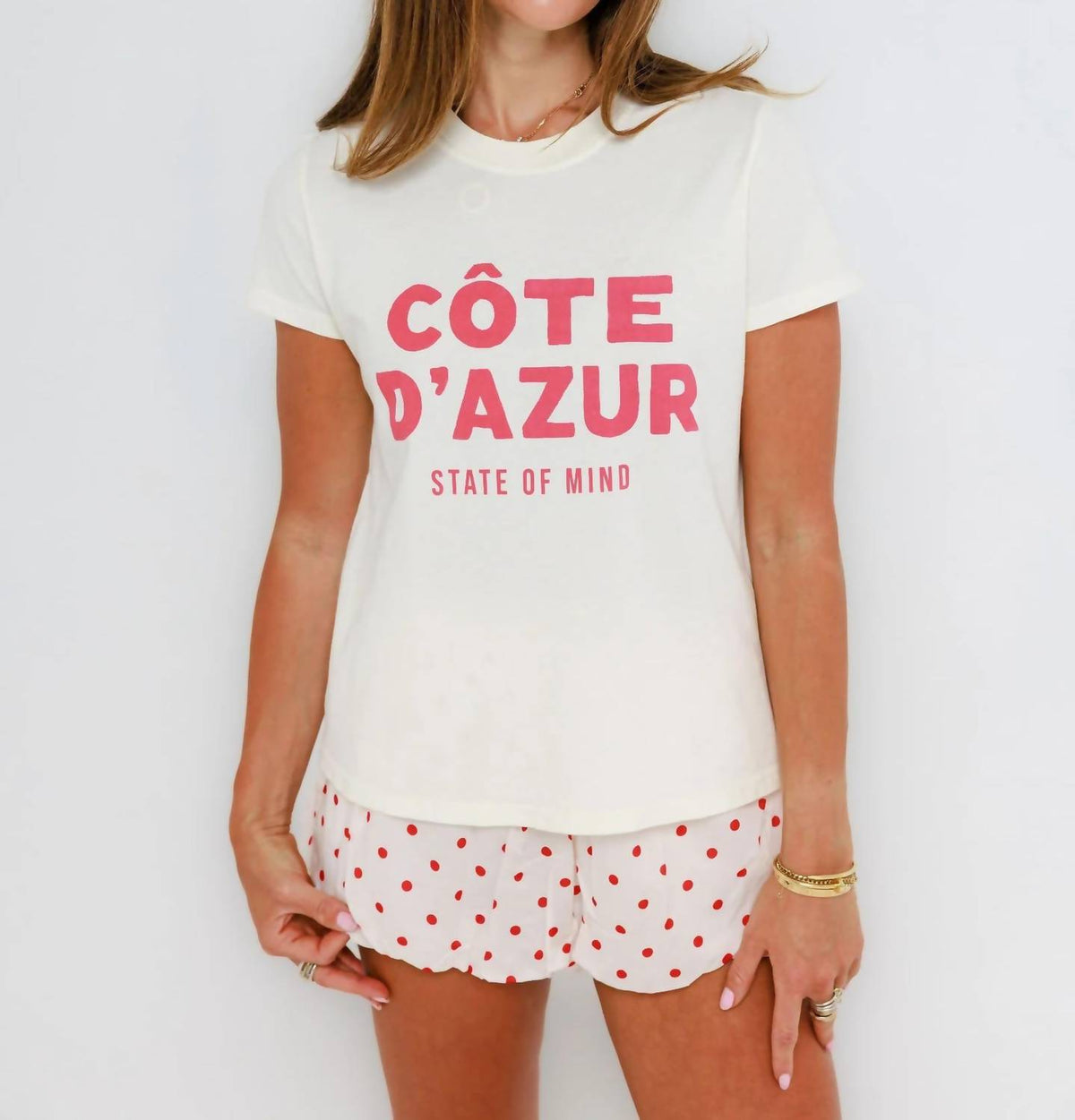 Cote d'azur State of Mind Tee