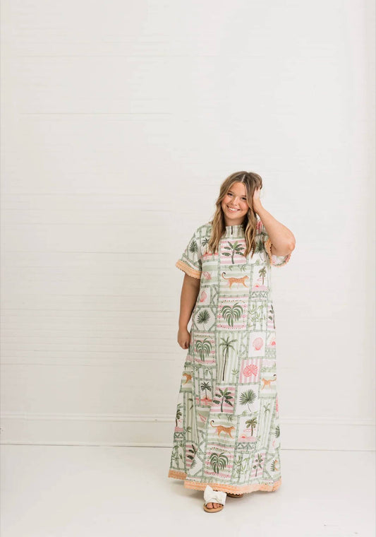 Marisol Caftan Dress