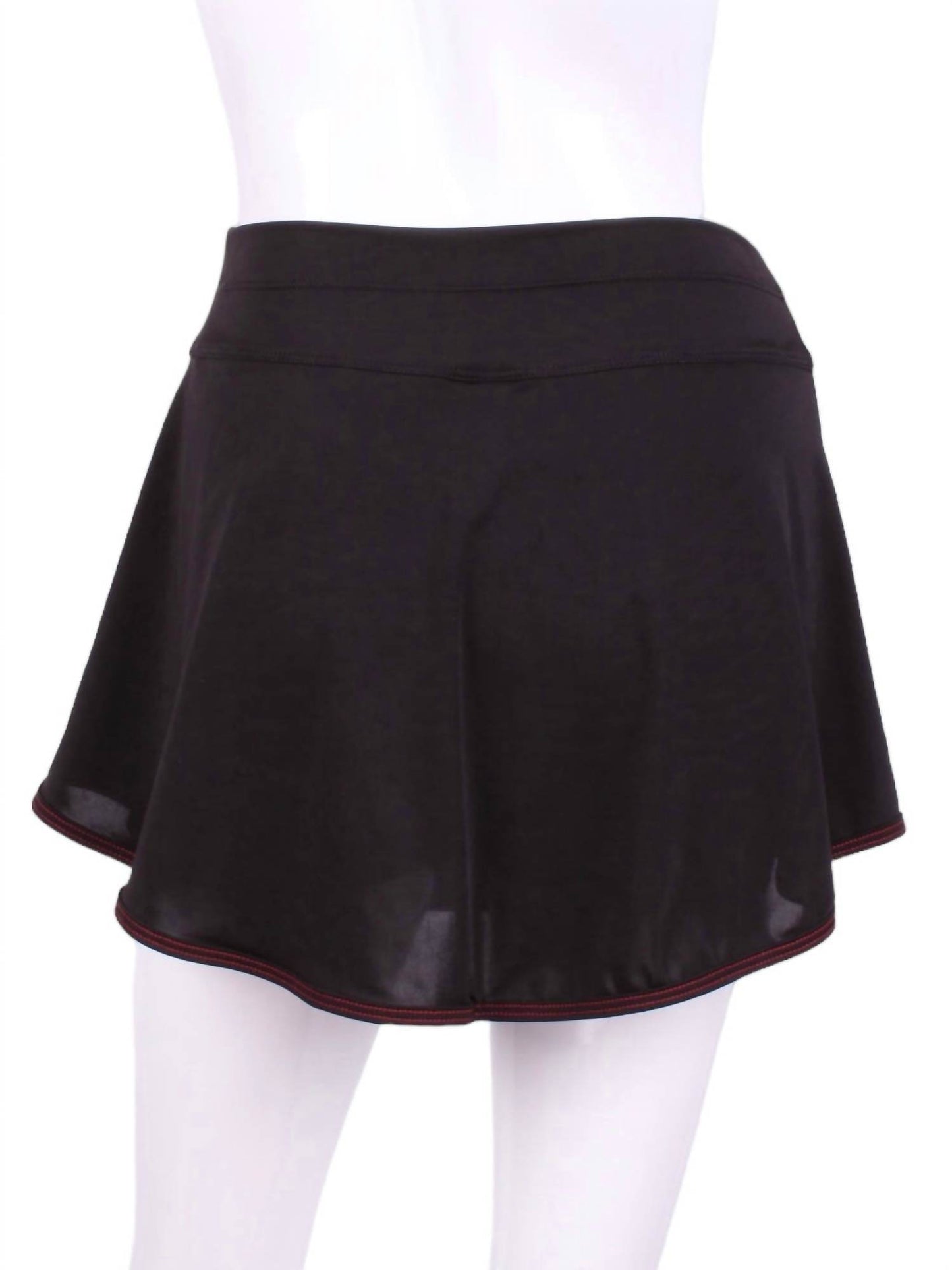 Love Love Tennis - Women's Gladiator Tennis Skirt With Red Stitching - Rack Hunt