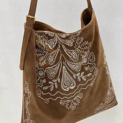 Women's Boho Embroidered Shoulder Bag