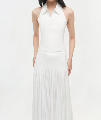 Chloe Knit Halter Tank Top