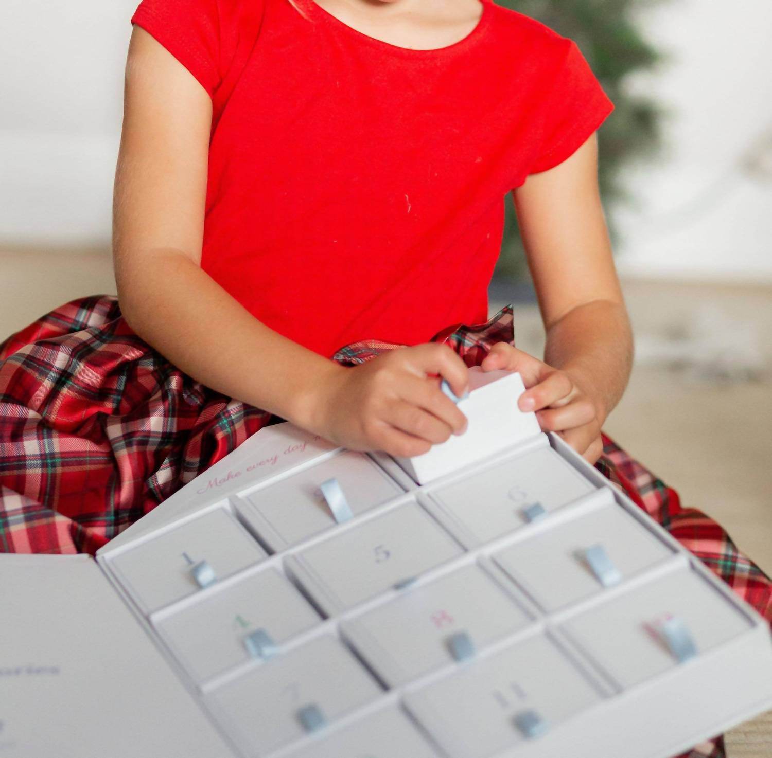 Bits & Bows - 12 Days of Accessories Holiday Gift Set - Rack Hunt -