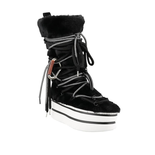 Women's Faux Fur Snow Boots