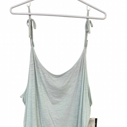 Women's Gatecheck Tie Strap Tank Top - Plus