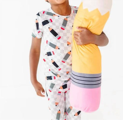 Kid's Booker 2-piece Pajamas