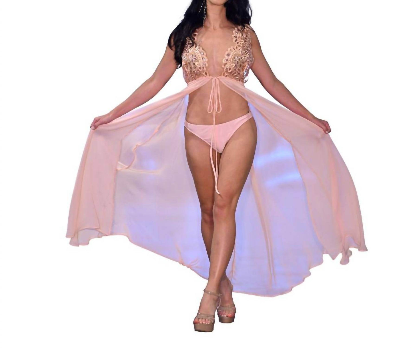 Gyv Me Body - Show Me Lace Dress - Rack Hunt -