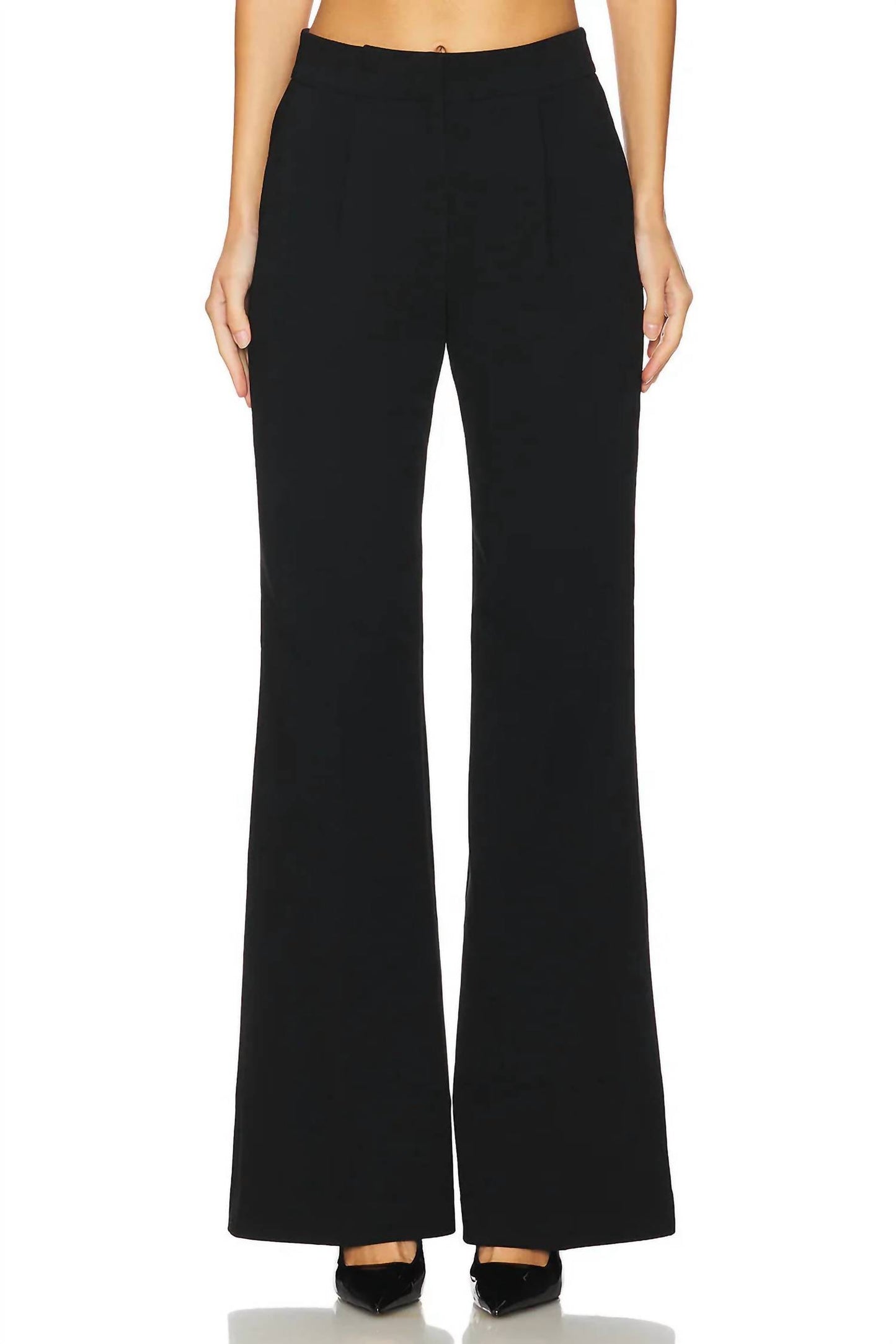 Women's Pin Tuck Palazzo Pants