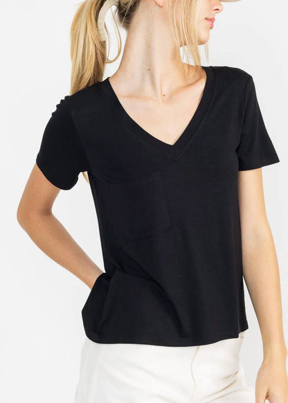 Pia Short Sleeve Top
