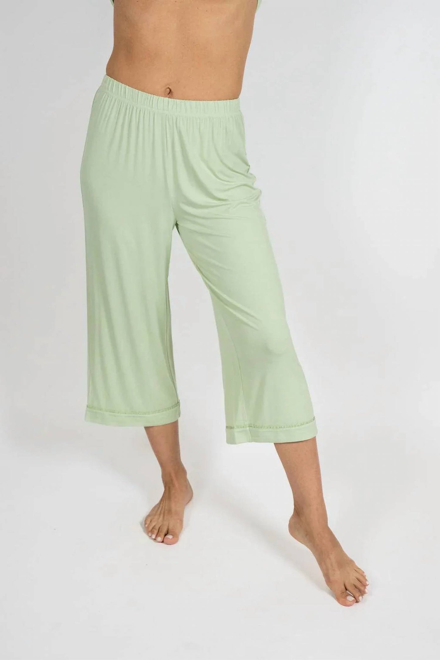 Jolene Cropped Pajama Set