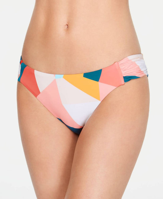 Pop Art Printed Side Shirred Bottoms