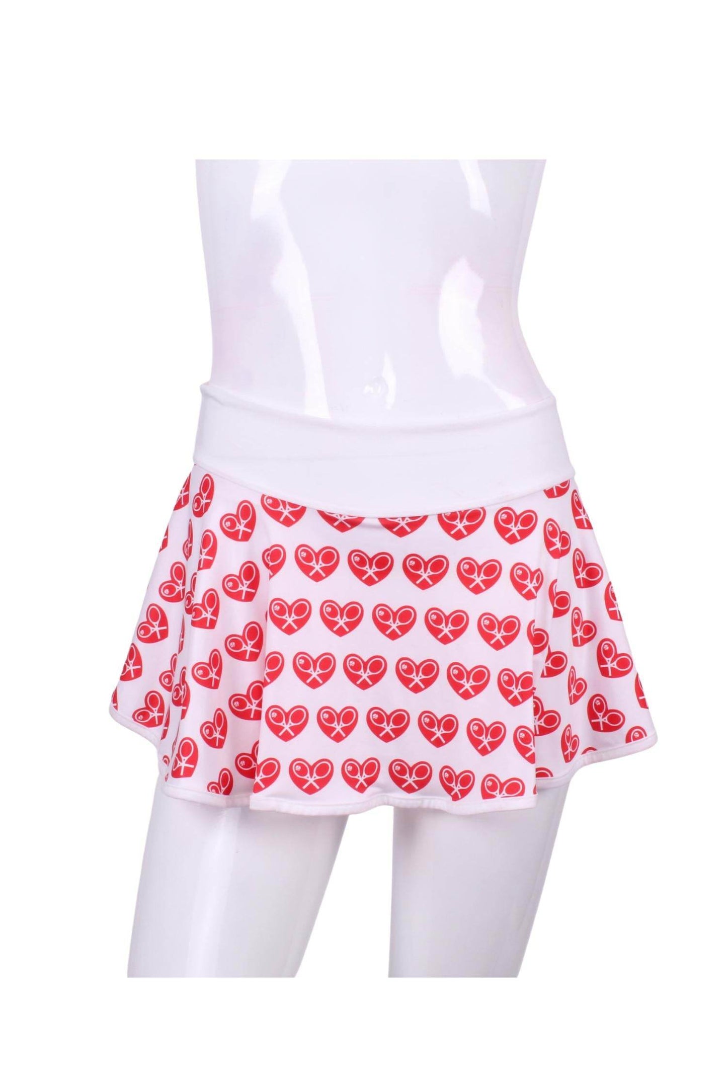 Love Love Tennis - Women's Love O Tennis Skirt - Rack Hunt