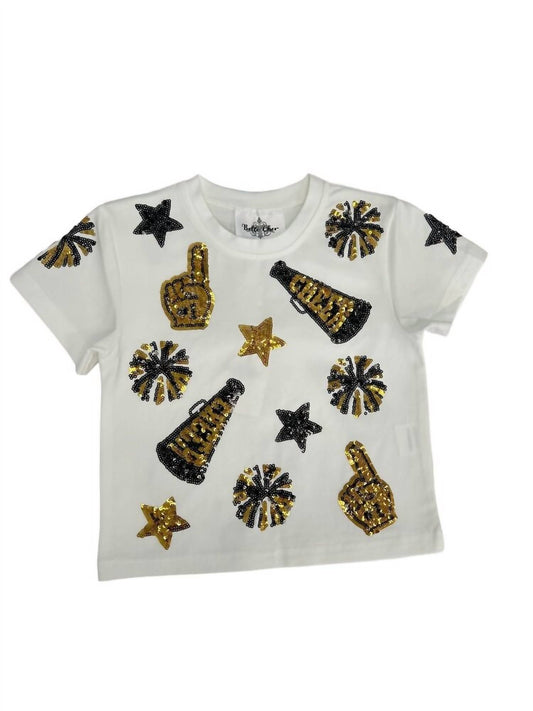 Girl's Cheer Shirt