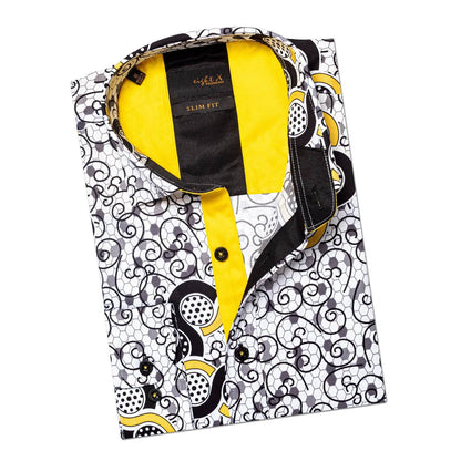 Honeycomb Hive Button Down Shirt