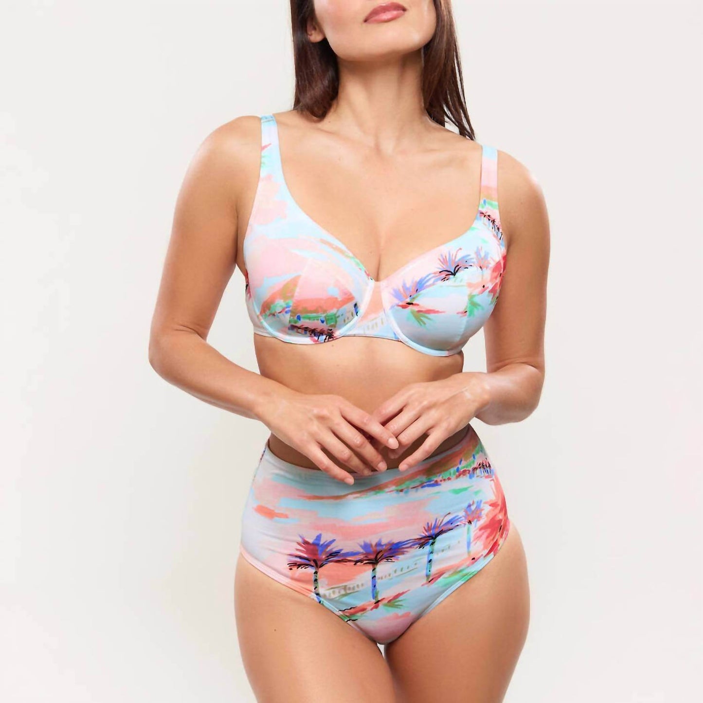 Empreinte - Croisette High-waisted Bikini Bottom - Rack Hunt -