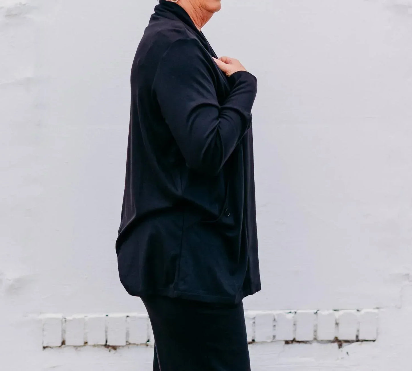 A La Carte - Open Front Cardigan - Rack Hunt