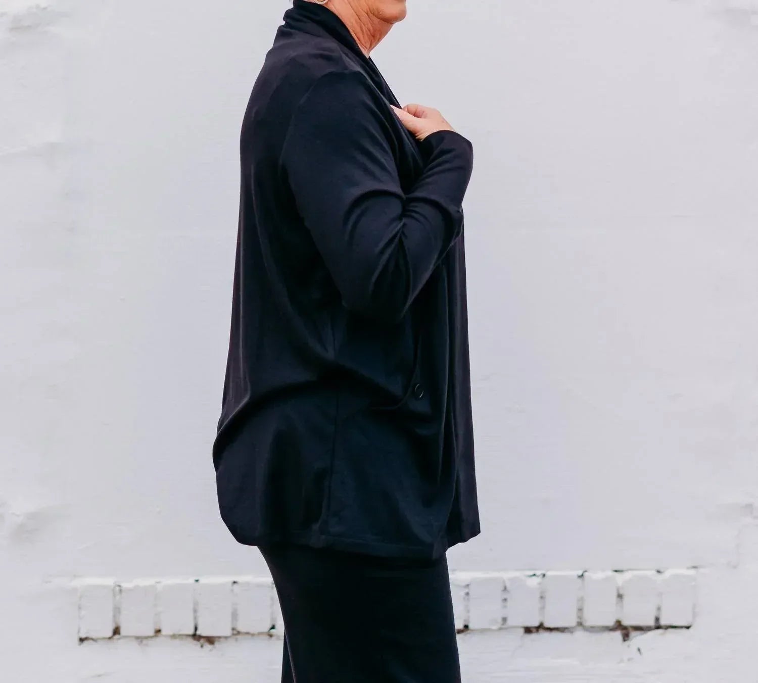 A La Carte - Open Front Cardigan - Rack Hunt