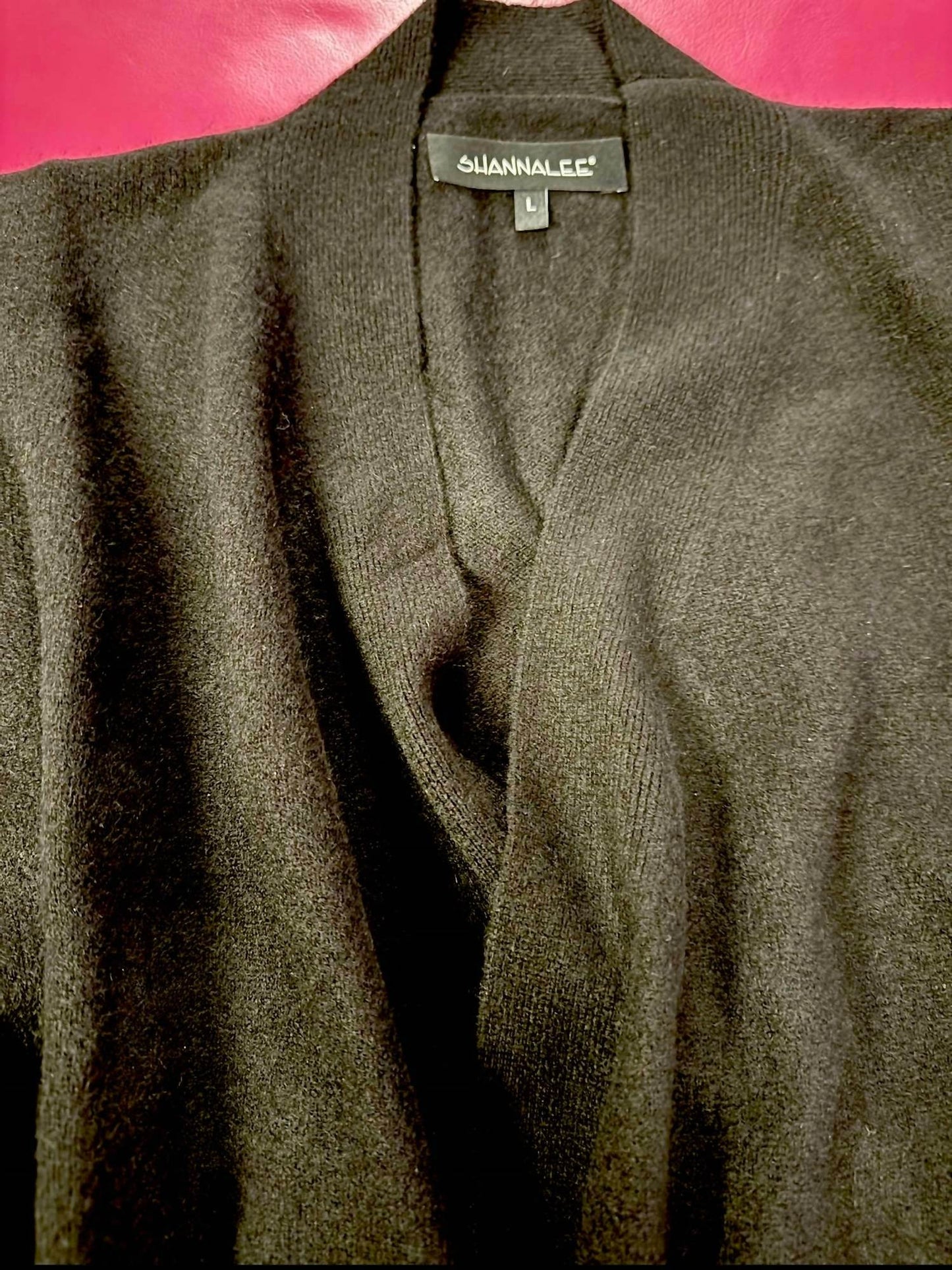 SHANNALEE - 100% CASHMERE LOUNGING ROBE - Rack Hunt -
