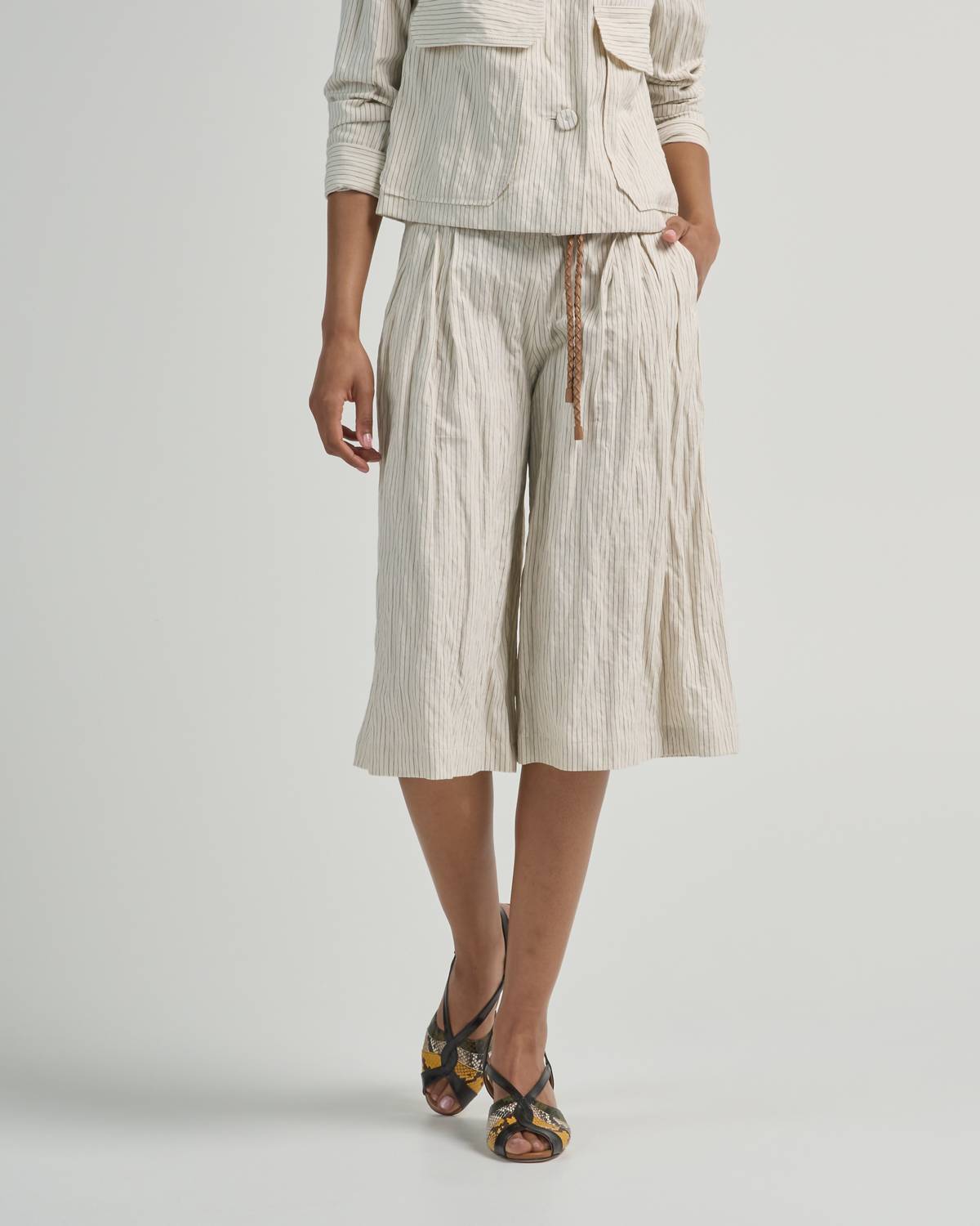 Women's Wide Leg Shorts