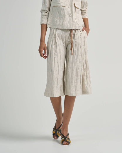 Women's Wide Leg Shorts