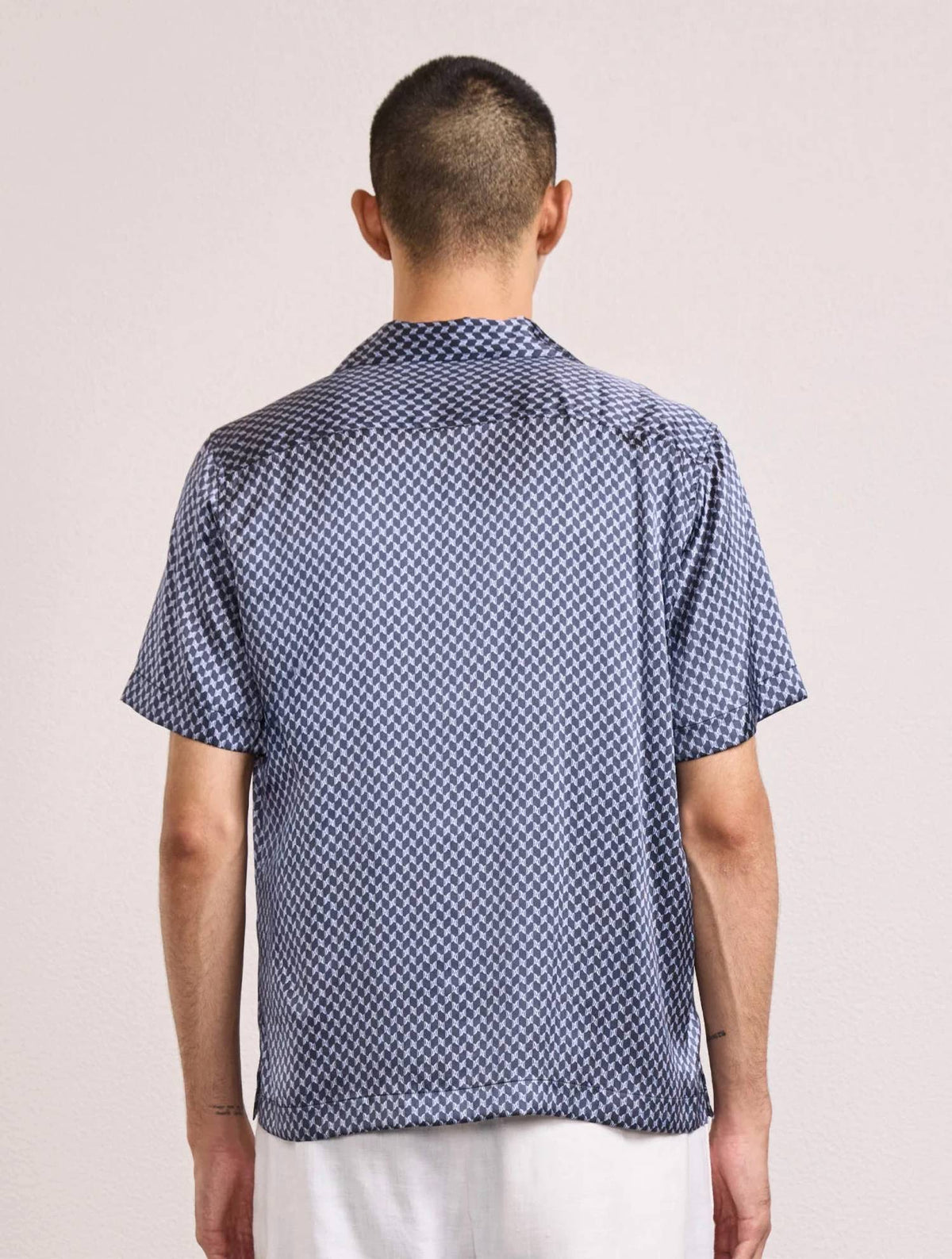 Roberto Silk Shirt