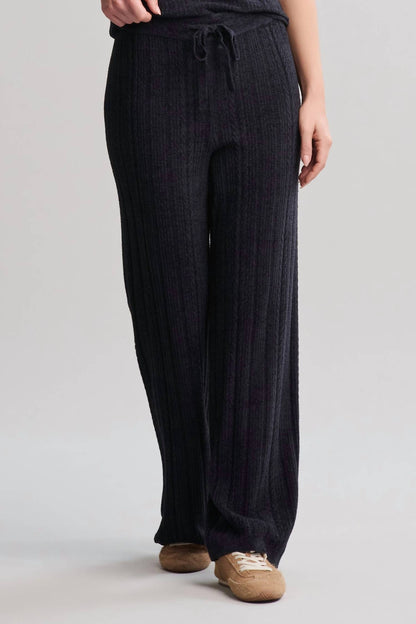 Cozychic Ultra Lite Cable Knit Ankle Pant