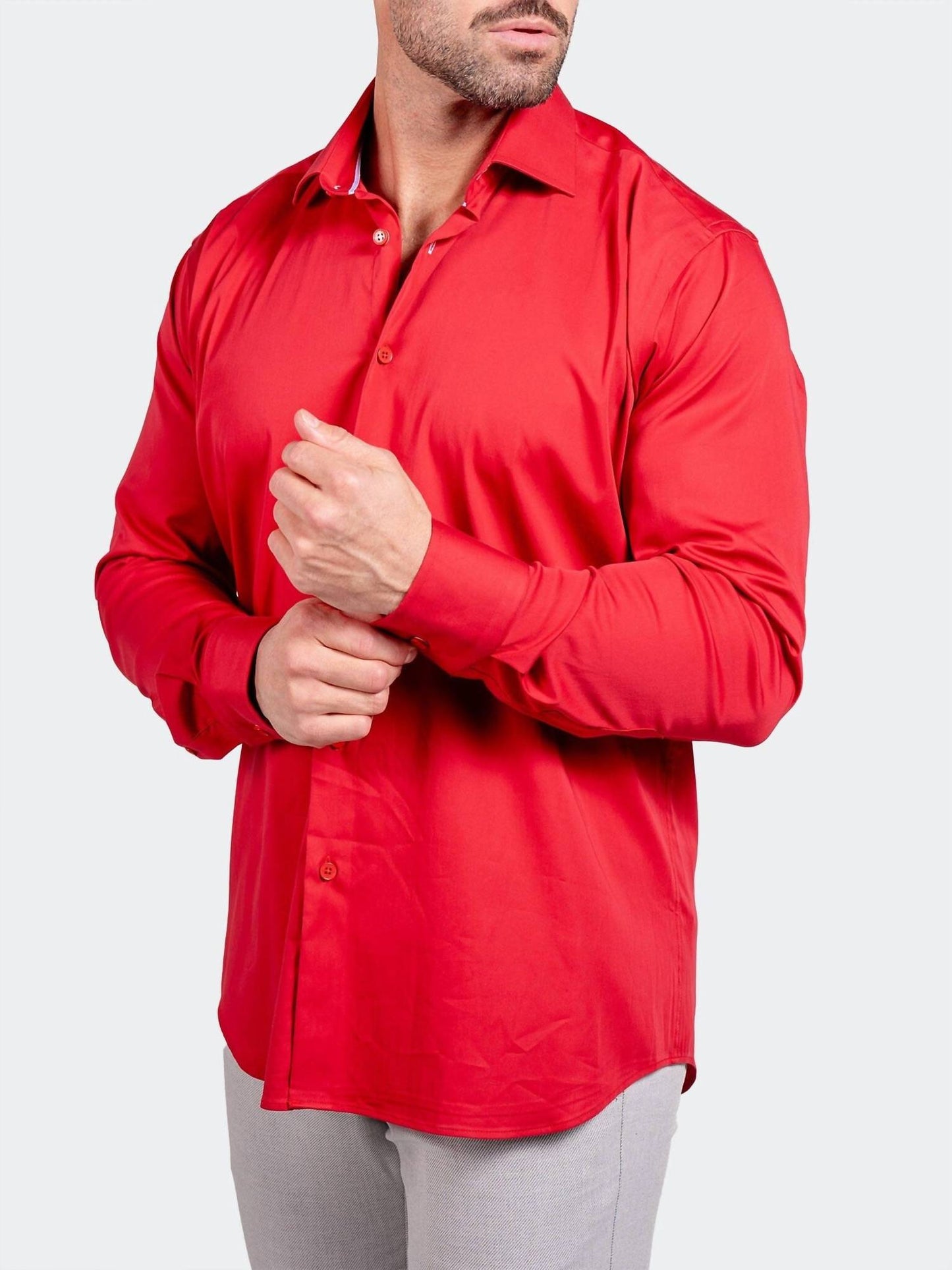 Blacklabel Soft Stretch Ascension Button Down Shirt