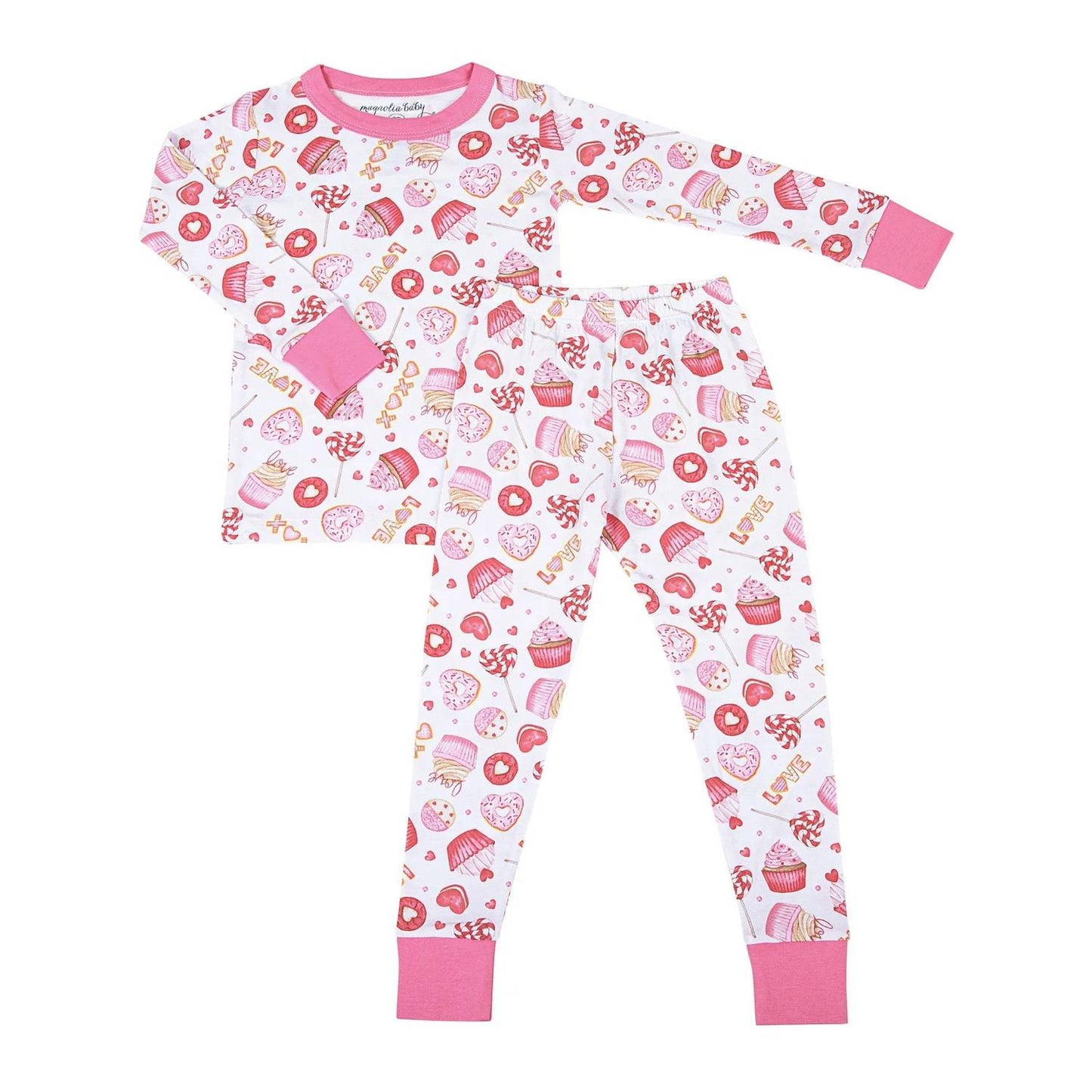 Kids' Xoxo Sweets Long Pajamas