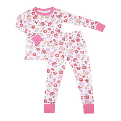 Kids' Xoxo Sweets Long Pajamas