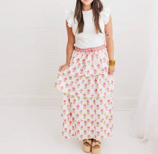 Cascade Maxi Skirt