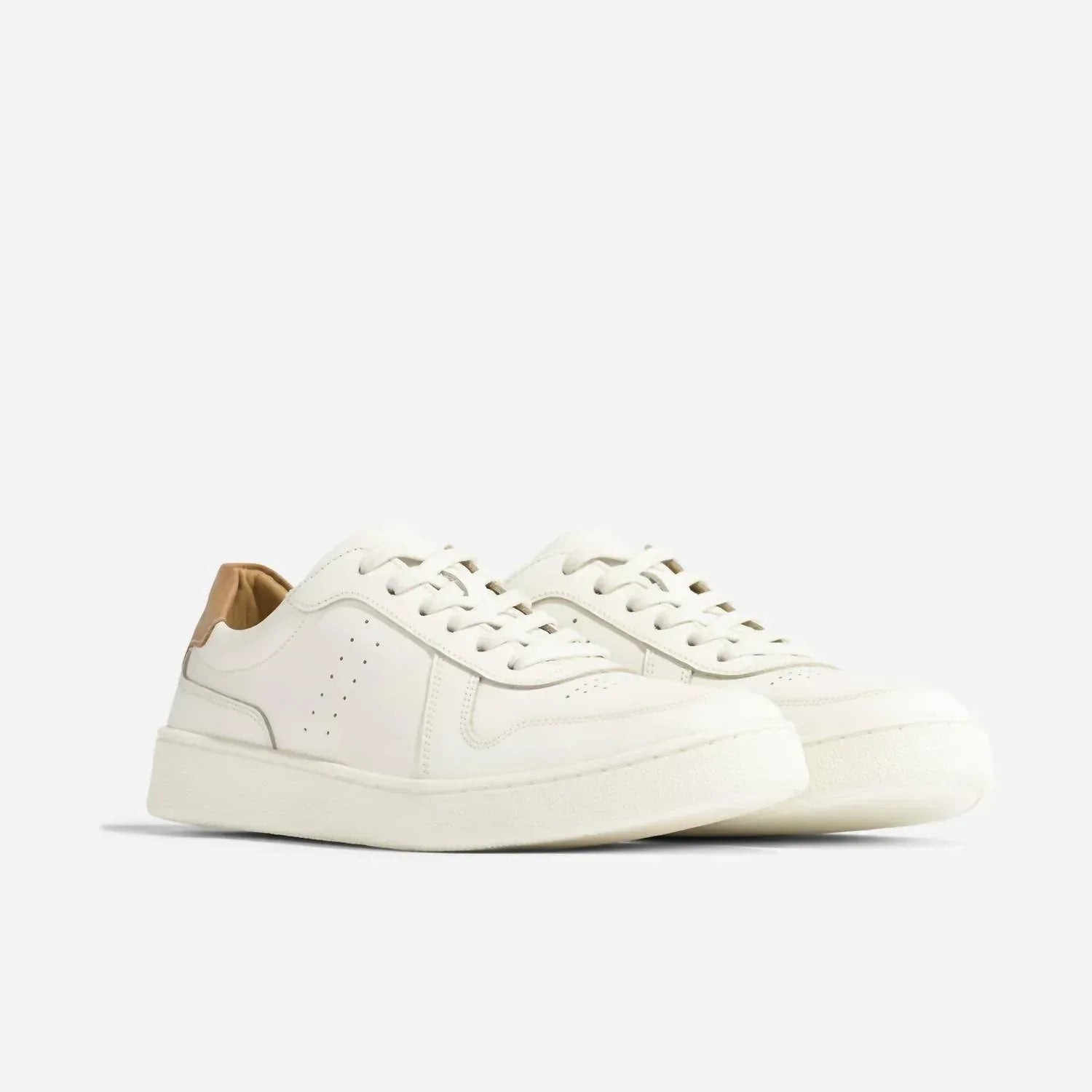 Nisolo - Men's Go-to Court Leather Sneaker - Rack Hunt